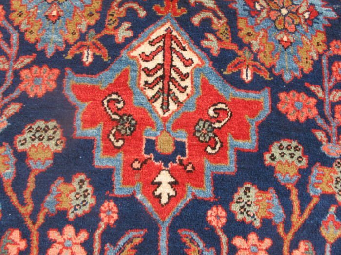 Long Persian Wool Runner, 